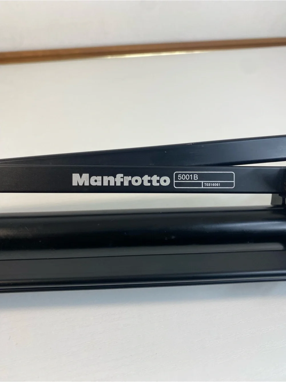 Manfrotto 5001B Nano Light Stand (Black, 6.2')
